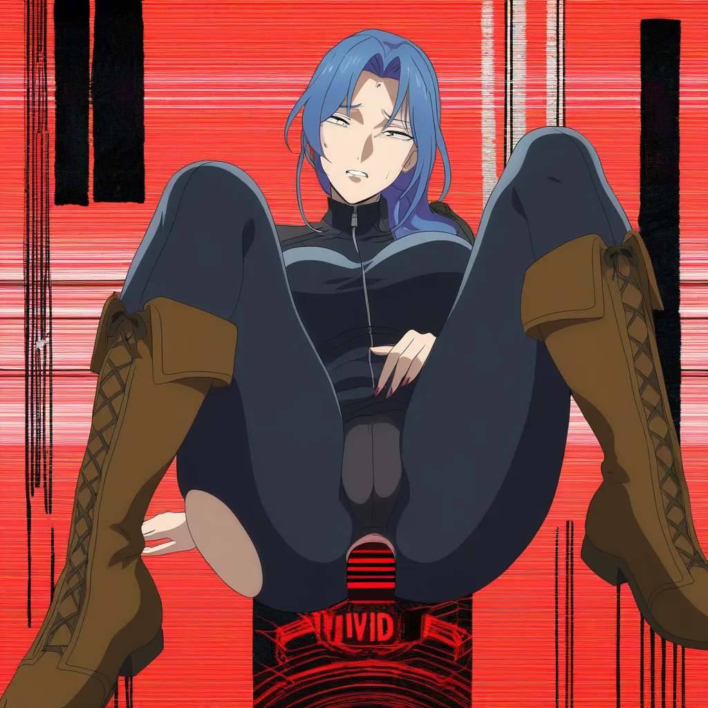highres, vivid, mature female, boots, anal sex, eroge aesthetic, domimation, hentai_studio_quality