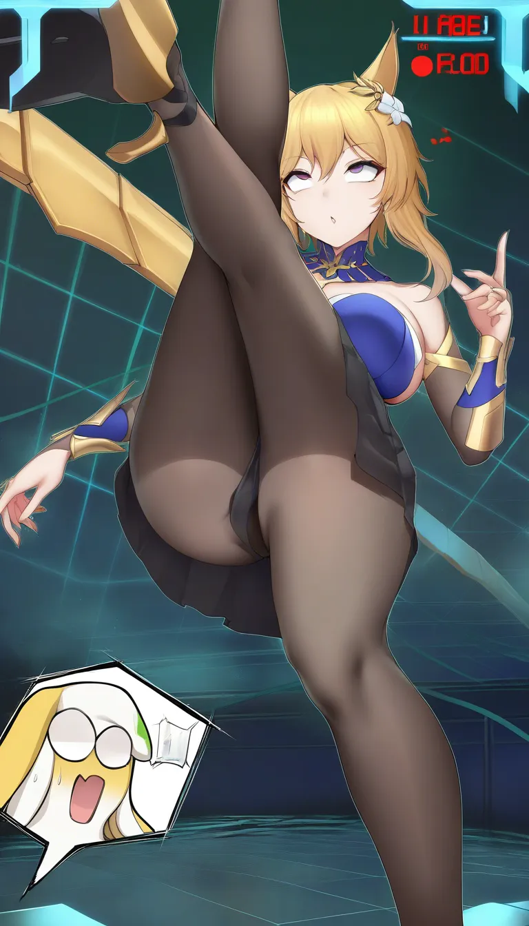 rolling_eyes, upskirt, hentai_studio_quality