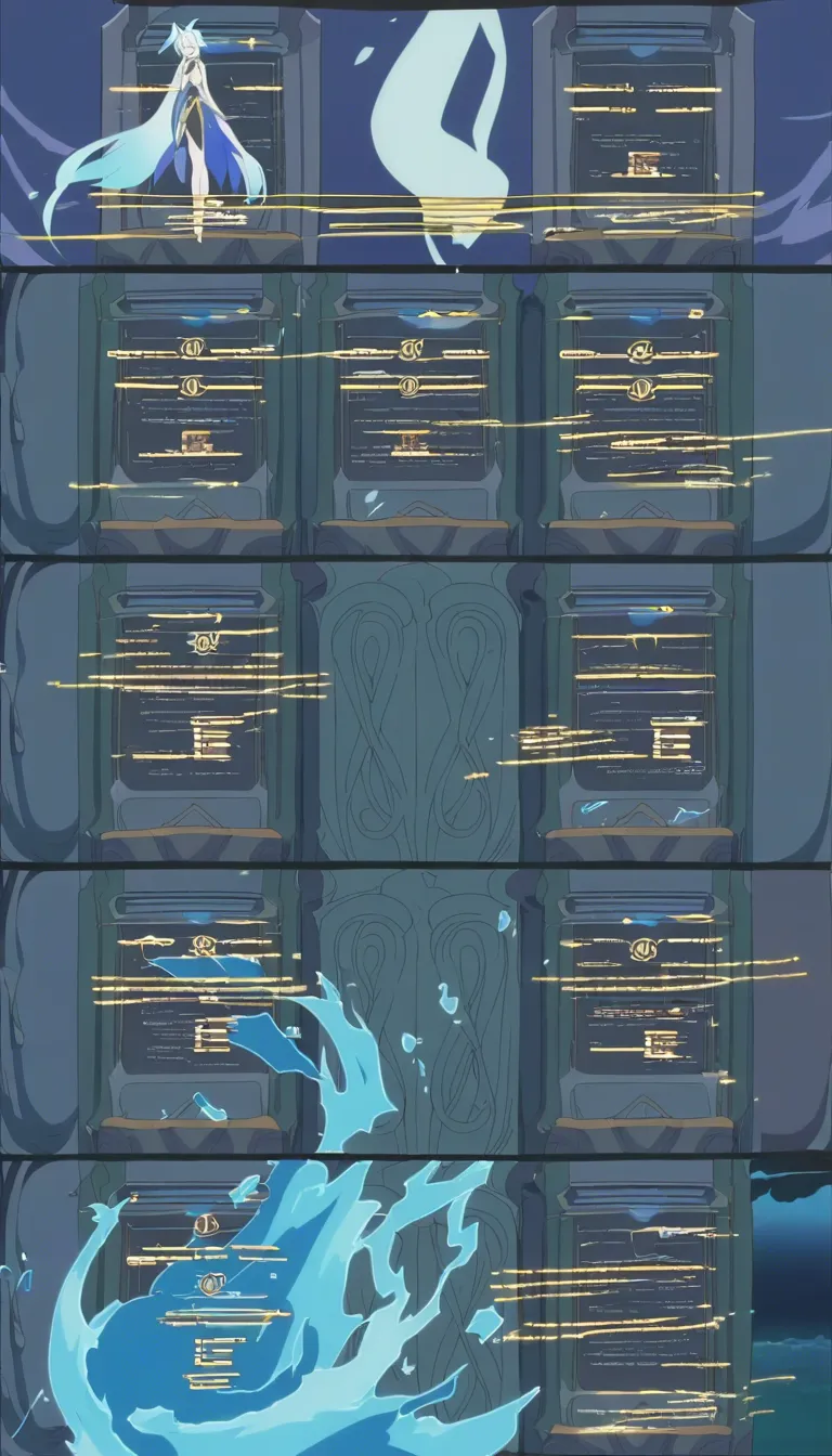 Kora from legends of kora masterbating with waterbending