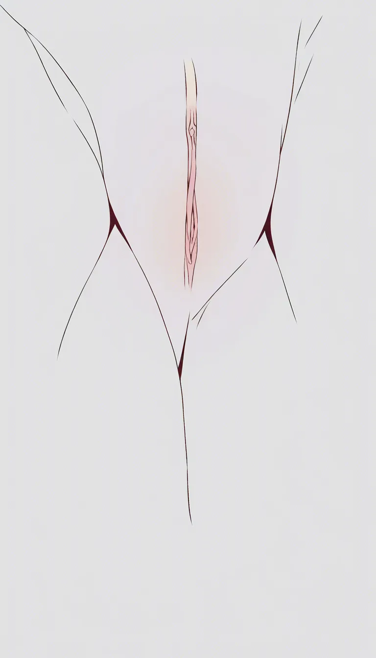 There is a girl having sex with a pussy