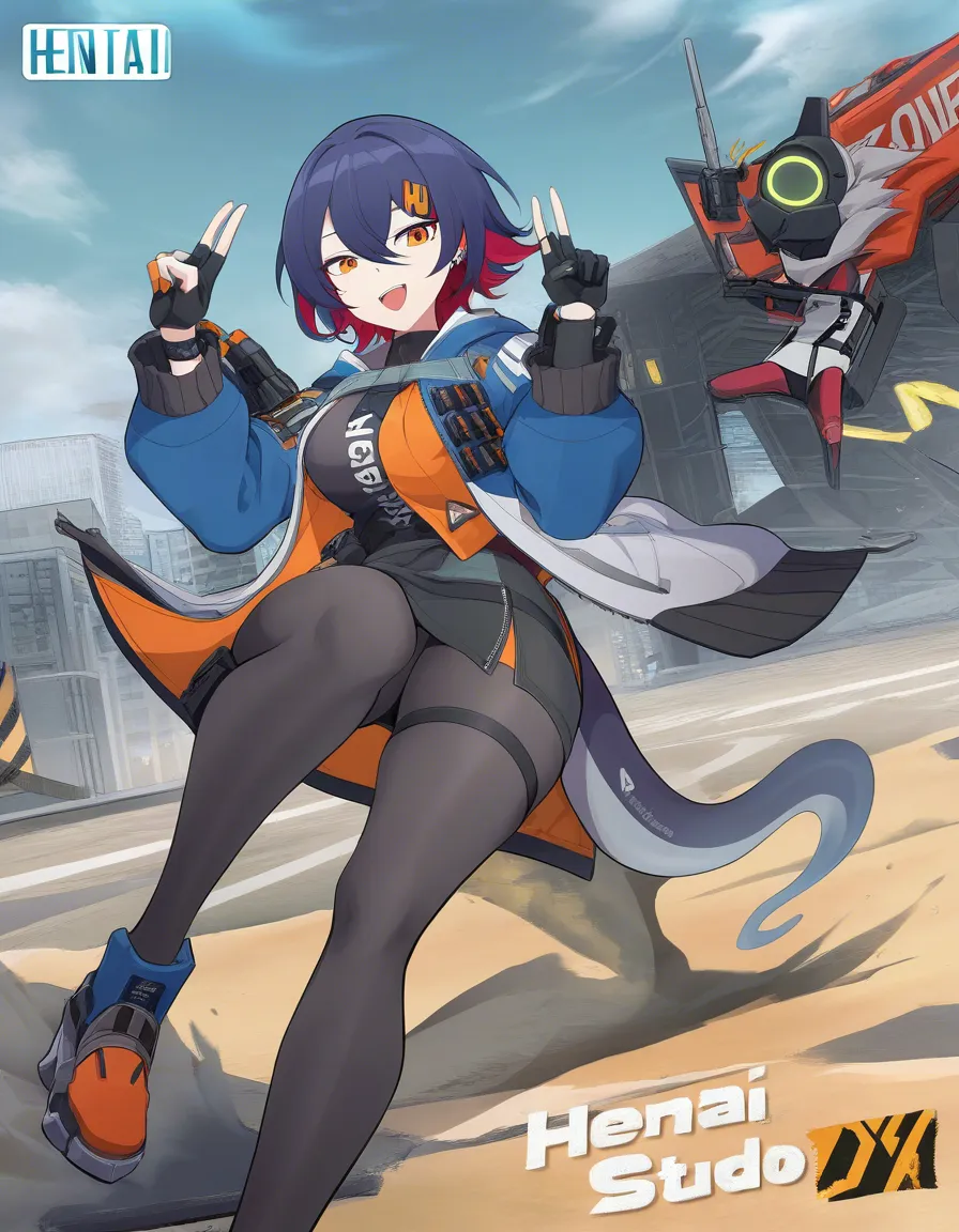 highres vivid, vivian_(zenless_zone_zero), hentai_studio_quality