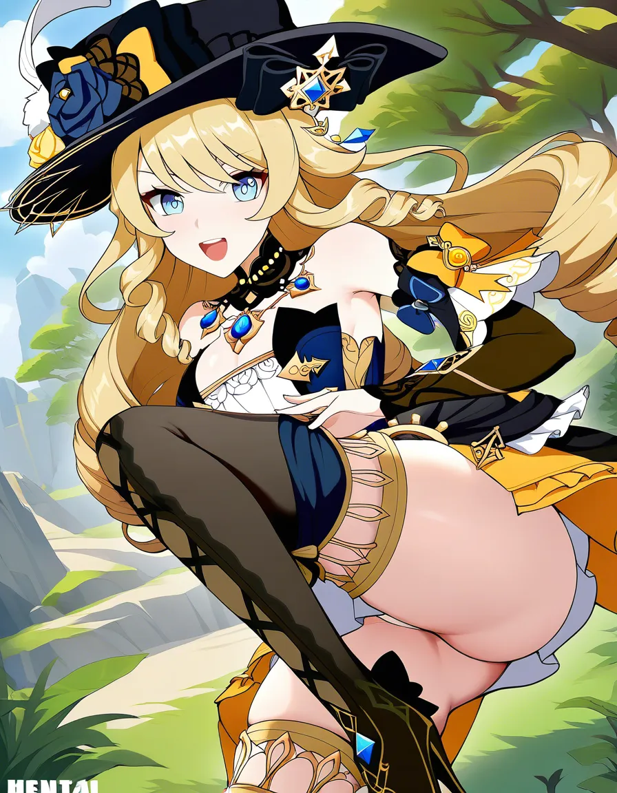 highres vivid, navia_(genshin_impact), hentai_studio_quality, hentai_studio_quality