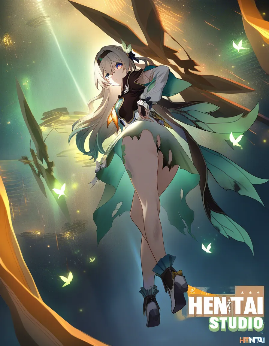 Firefly, honkai_star_rail, torn_clothes, clothes_getting_torned, hentai_studio_quality