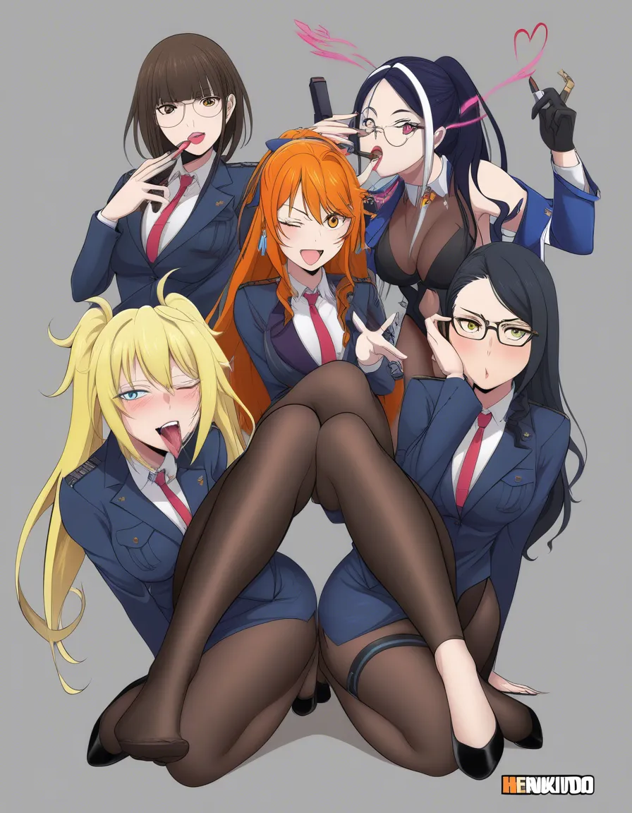 masterpiece, best quality, pov_kiss geeky girl l makeup lipstick and glasses kissing_viewer #sloppy, buchukisu french_kiss, hentai_studio_quality