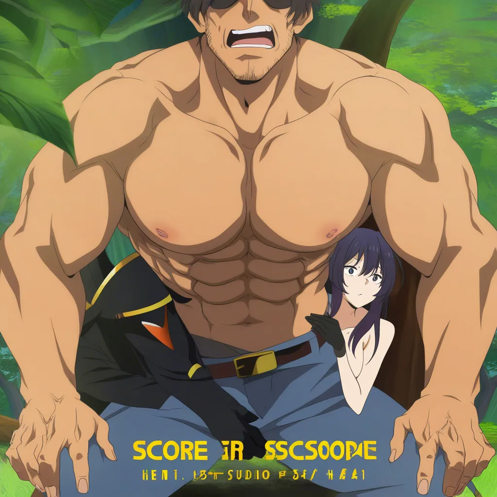 absurdres, highres, couple, fingernails, black gloves, topless, anime style, hentai_studio_quality