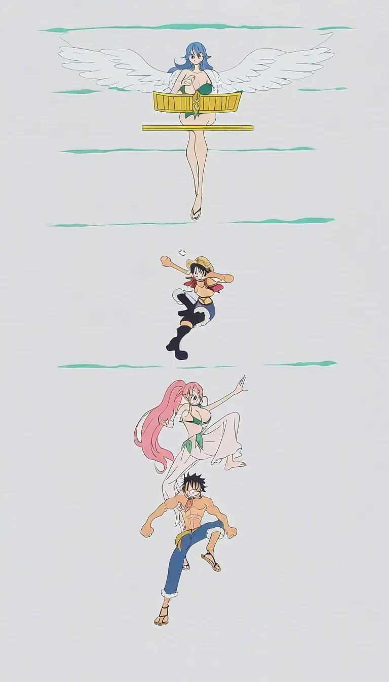 Nami from one piece getting fucked by monkey d luffy