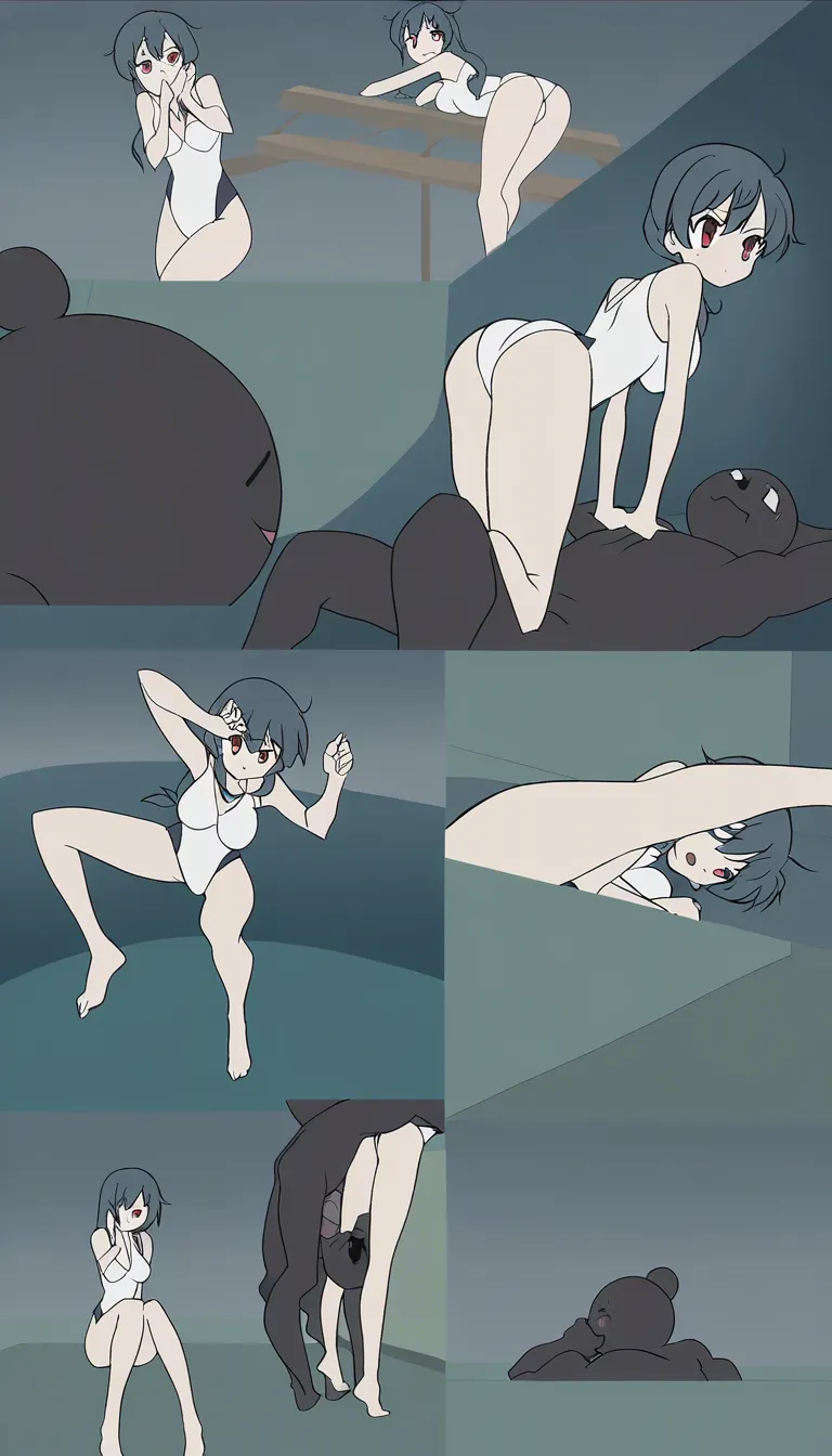 A black man fucking a white girl doggy style