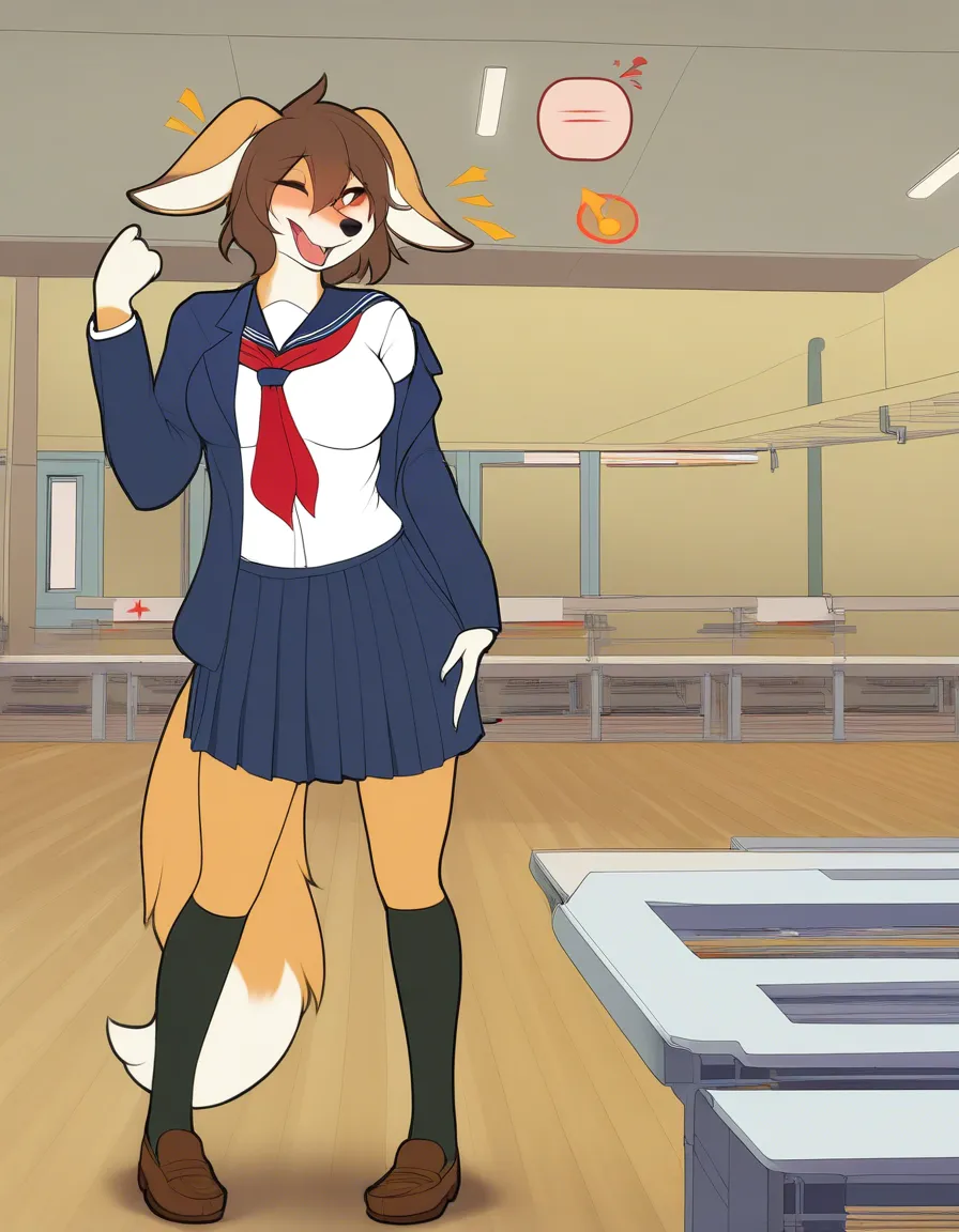 Alya, school_uniform, hentai_studio_quality