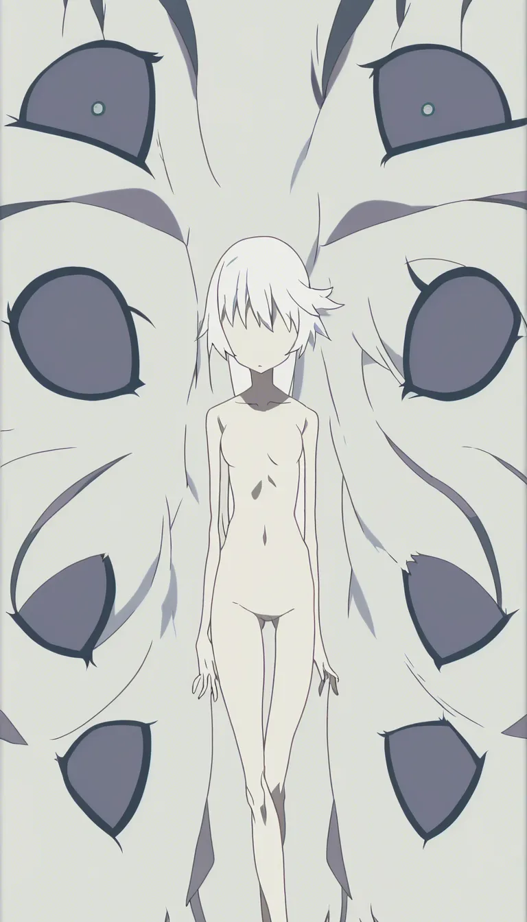 kiss shot ocerola orion heart under blade from kizumonogatari, skinny and thin body, thin legs and arms, narrow shoulders and hips, entirely nude, face full of pleasure, moaning and blushing, vaginal penetration by tiny penis, cowgirl_position, tall, sex, pale skin, pleasant room