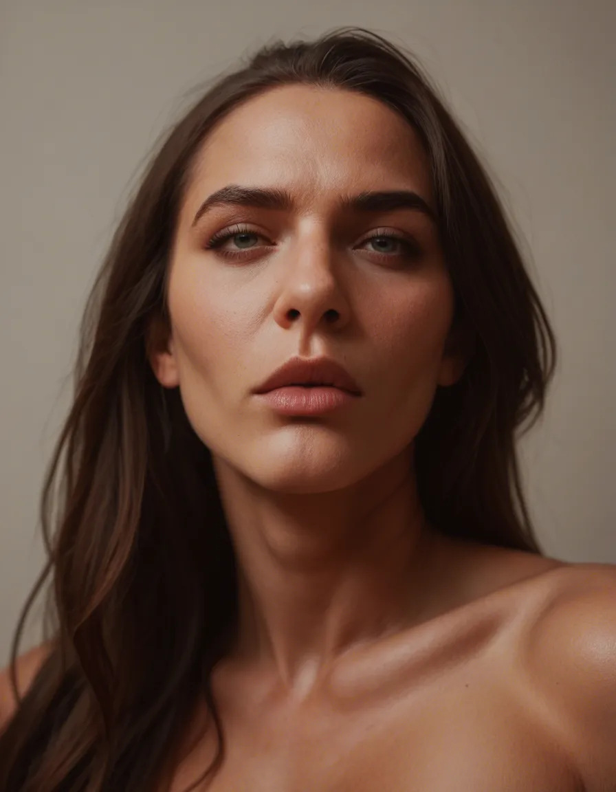 amateur sloppy face fuck deepthroat, score_9, score_8, candid photo, realistic skin texture, visible skin pores, film grain, depth of field