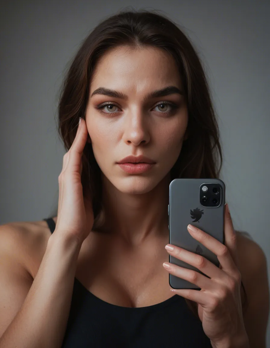 русская учительница голая в классе, score_9, score_8, amateur photo, phone snapshot, realistic skin texture, skin blemishes, soft indoor lighting