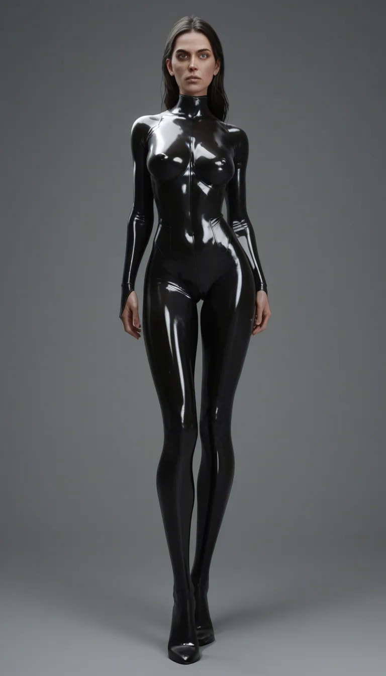 tight latex full_body suit, big tits, hypnotised,
titpokets