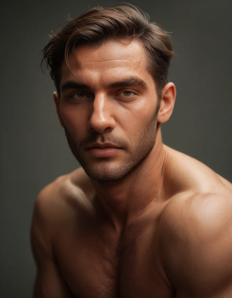 Realistic, boy jerking off, score_9, score_8, candid photo, realistic skin texture, visible skin pores, film grain, depth of field