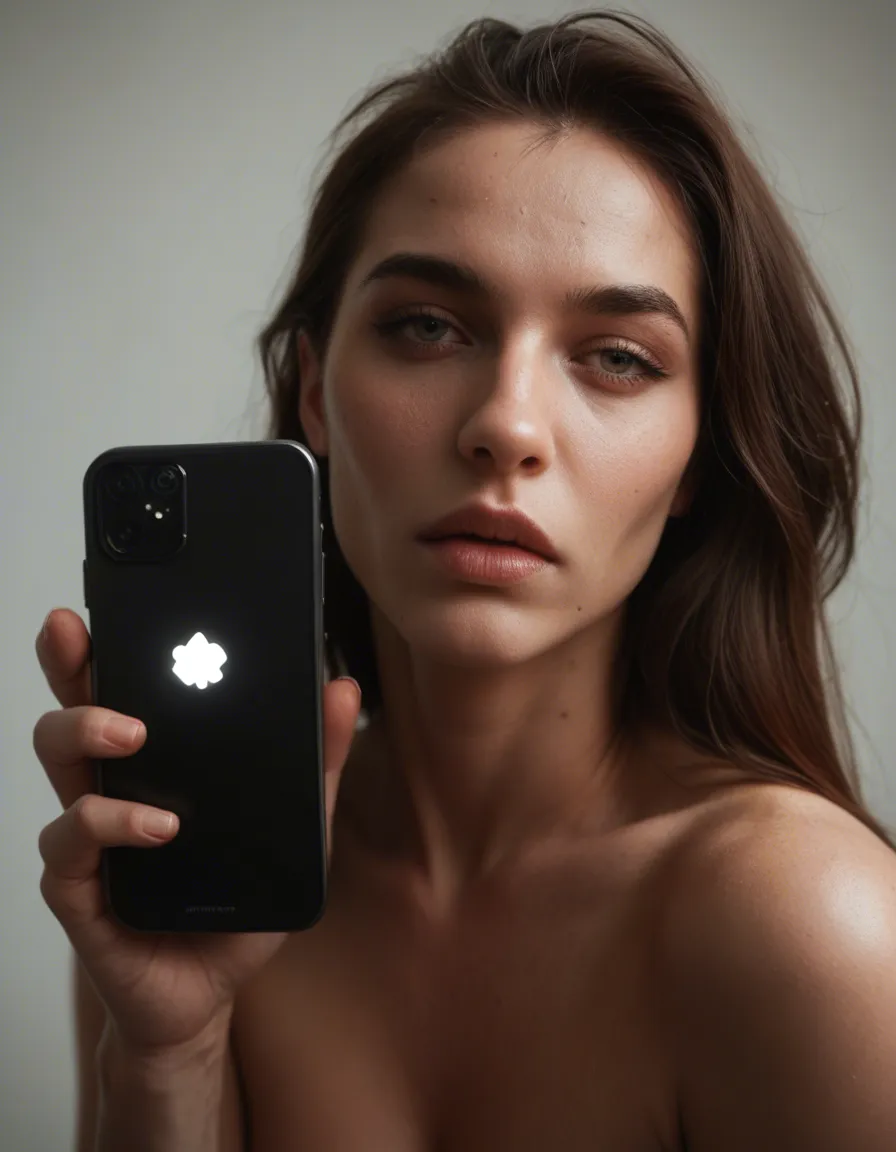 Having a orgasm, score_9, score_8, amateur photo, phone snapshot, realistic skin texture, skin blemishes, soft indoor lighting
