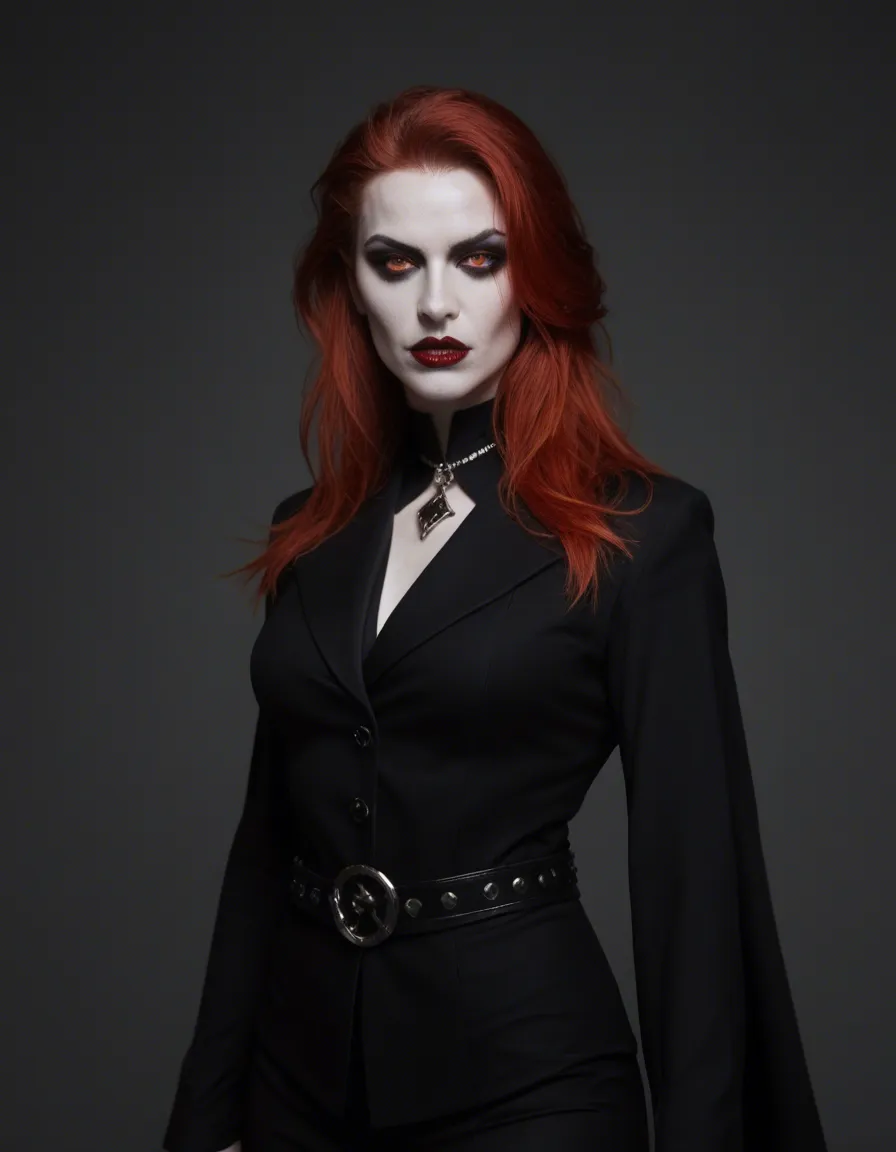 Female vampire movie 1973 XXX  countess Irina karlstein, score_9, score_8, candid photo, realistic skin texture, visible skin pores, film grain, depth of field