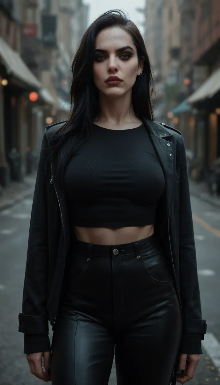 goth girl jacking me off