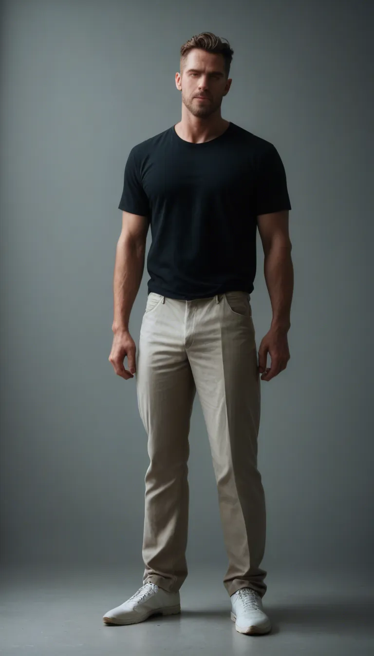 best quality, hyperrealistic, male focus, orgasm, white footwear, dreamy atmosphere, lifelike render