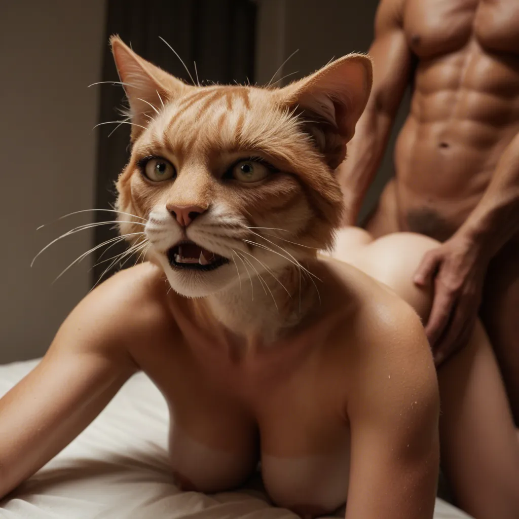 sex_from_behind, cat_woman, orgasm, sex