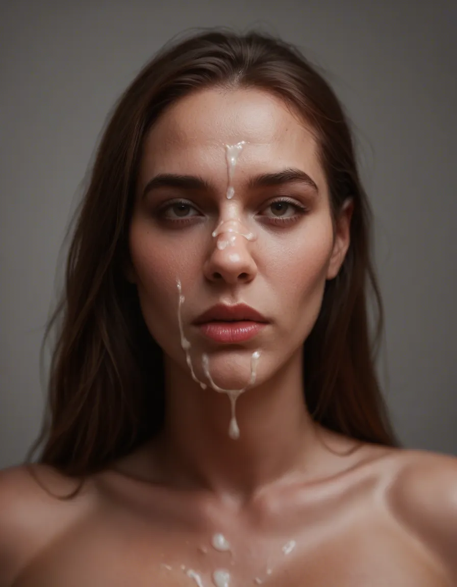dslr, film grain, photorealistic, cum on faceless, score_9, score_8, candid photo, realistic skin texture, visible skin pores, film grain, depth of field