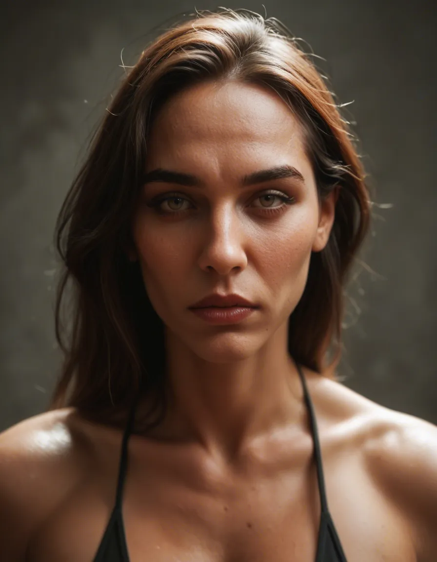 sharp focus, 8k uhd, saggy small tit mature_female, score_9, score_8, candid photo, realistic skin texture, visible skin pores, film grain, depth of field