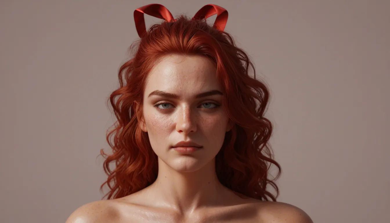 LilyCH a 20 year old woman with wavy red hair styled in a high ponytail and secured with a silk hair ribbon. She has fair skin with visible freckles and cute breasts. She is happy and smiles . elle a 25 years woman with wavy blonde hair with larger breasts. they are sit on the floor of an airport, sweaty and tired, spreding legs and showing open pussy getting wet. around them, nude and non-nude men and women. backpacks and luggage on their side.
