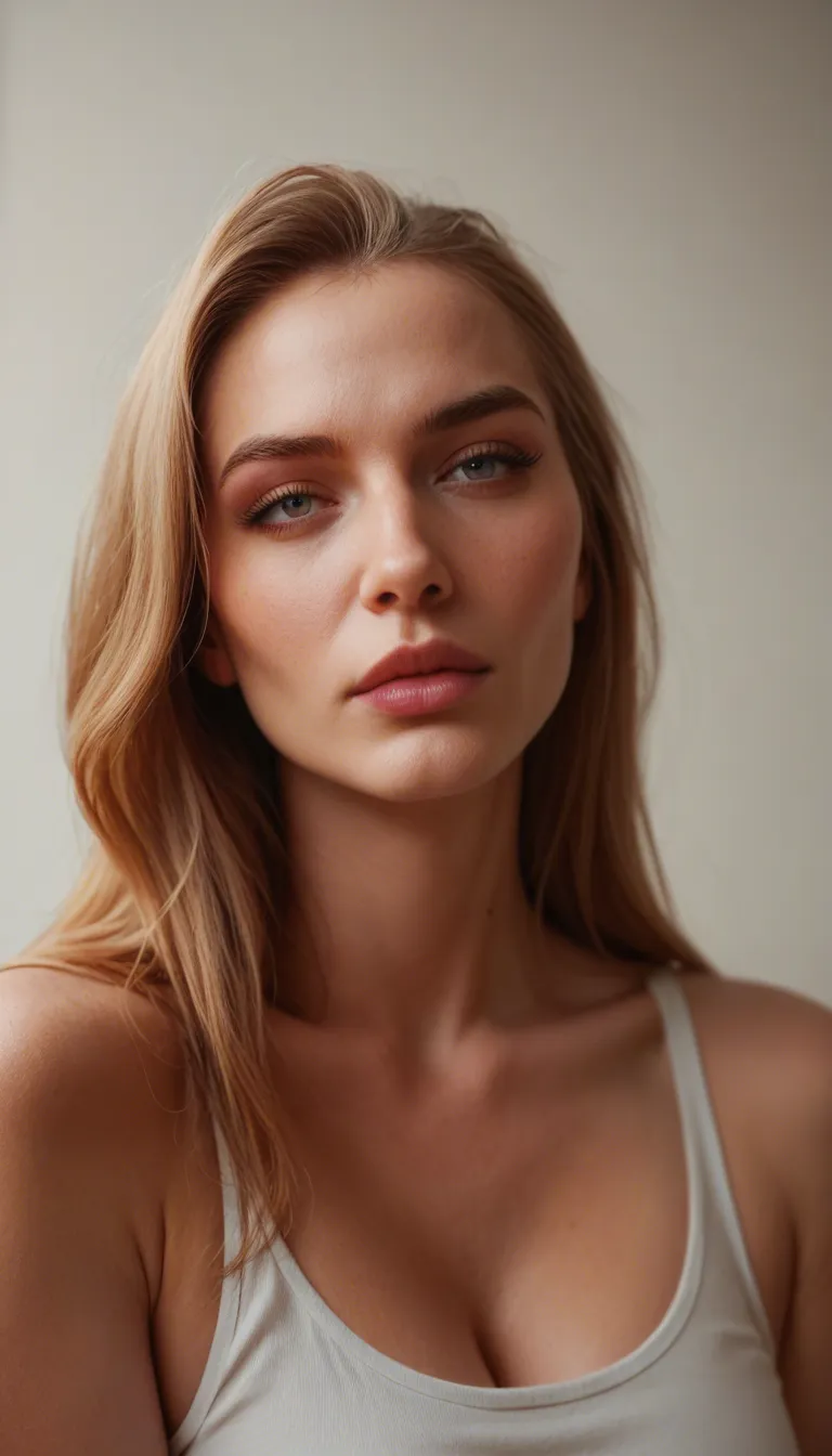 "Lana has soft features. She has long lashes, pink lips, and a small nose. Her eyes are a light brown color. Her skin is smooth and fair. She's petite and curvy."


"Lana's wearing a tight little black dress that hugs her curves perfectly. And I'm in a matching set of lingerie."