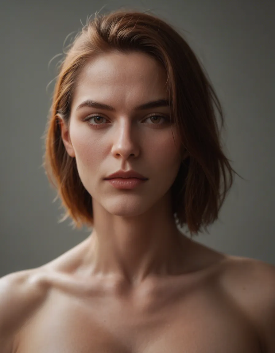 日本人の女子高校生, score_9, score_8, candid photo, realistic skin texture, visible skin pores, film grain, depth of field