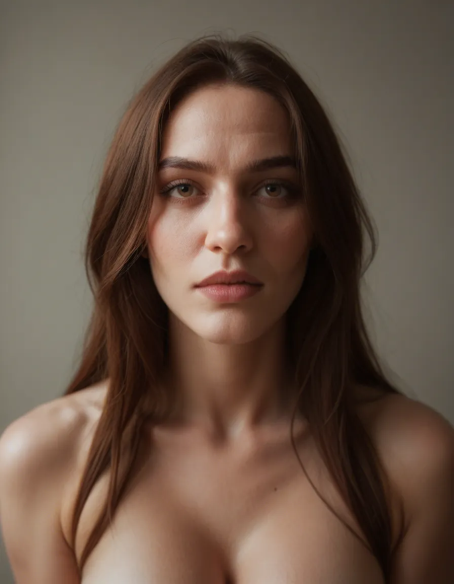 mujer pequeña con vagina rosada, score_9, score_8, candid photo, realistic skin texture, visible skin pores, film grain, depth of field
