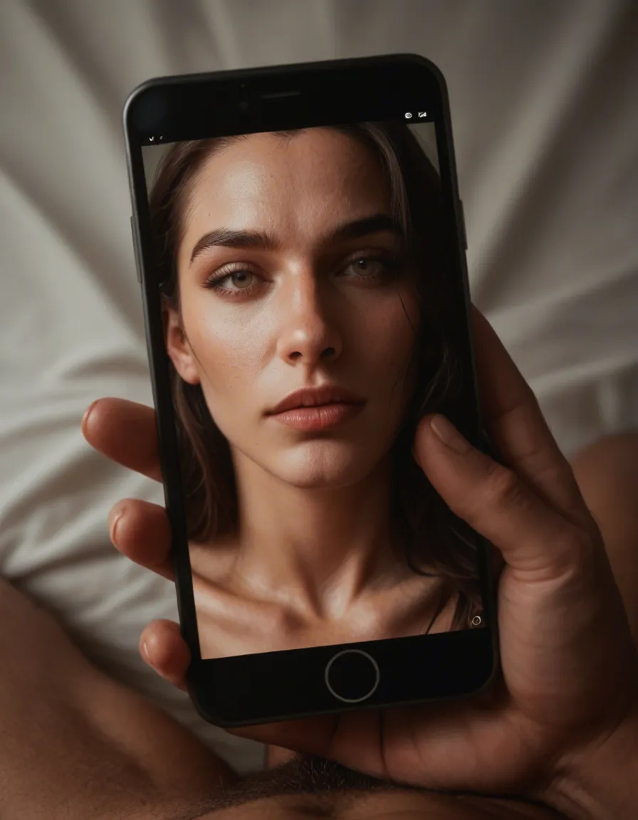 Fucked missionary, score_9, score_8, amateur photo, phone snapshot, realistic skin texture, skin blemishes, soft indoor lighting, score_9, score_8, candid photo, realistic skin texture, visible skin pores, film grain, depth of field
