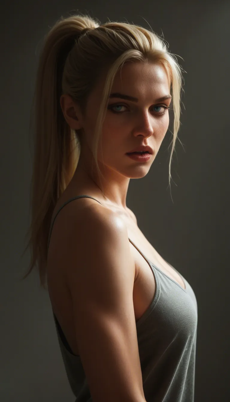 RAW photo, ultra realistic, blonde_hair ,woman, 20yo, blue_eyes, ponytail, perfect body, wide_hips, beautiful, moaning, blush, aroused pointy nipples, orgasm, ovulating, fecund, healthy, sweat, natural skin texture, kissing viewer, devouring viewer, invisible penis cum in pussy, x-ray, sperm reaching egg, impregnation, photo studio, cinematic, film photography