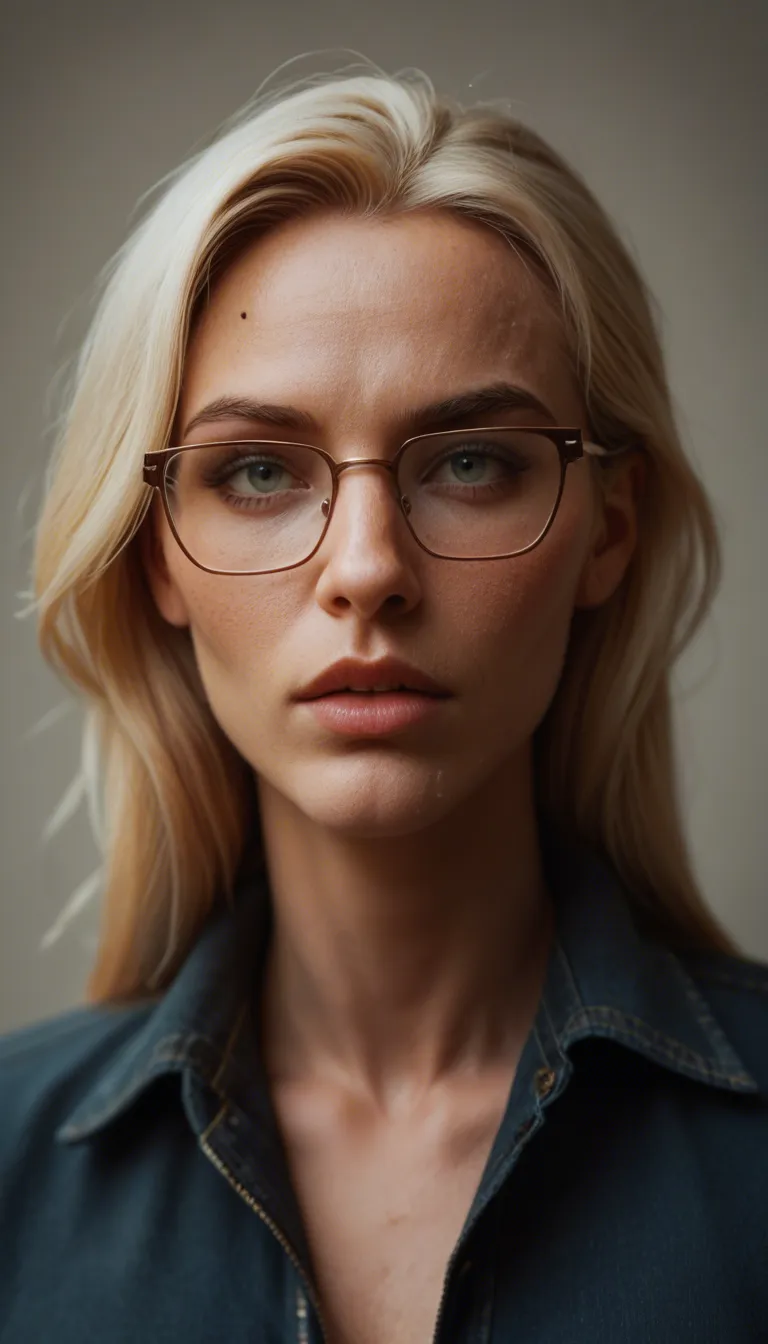 glasses Megan Everett from warframe cum_in_mouth