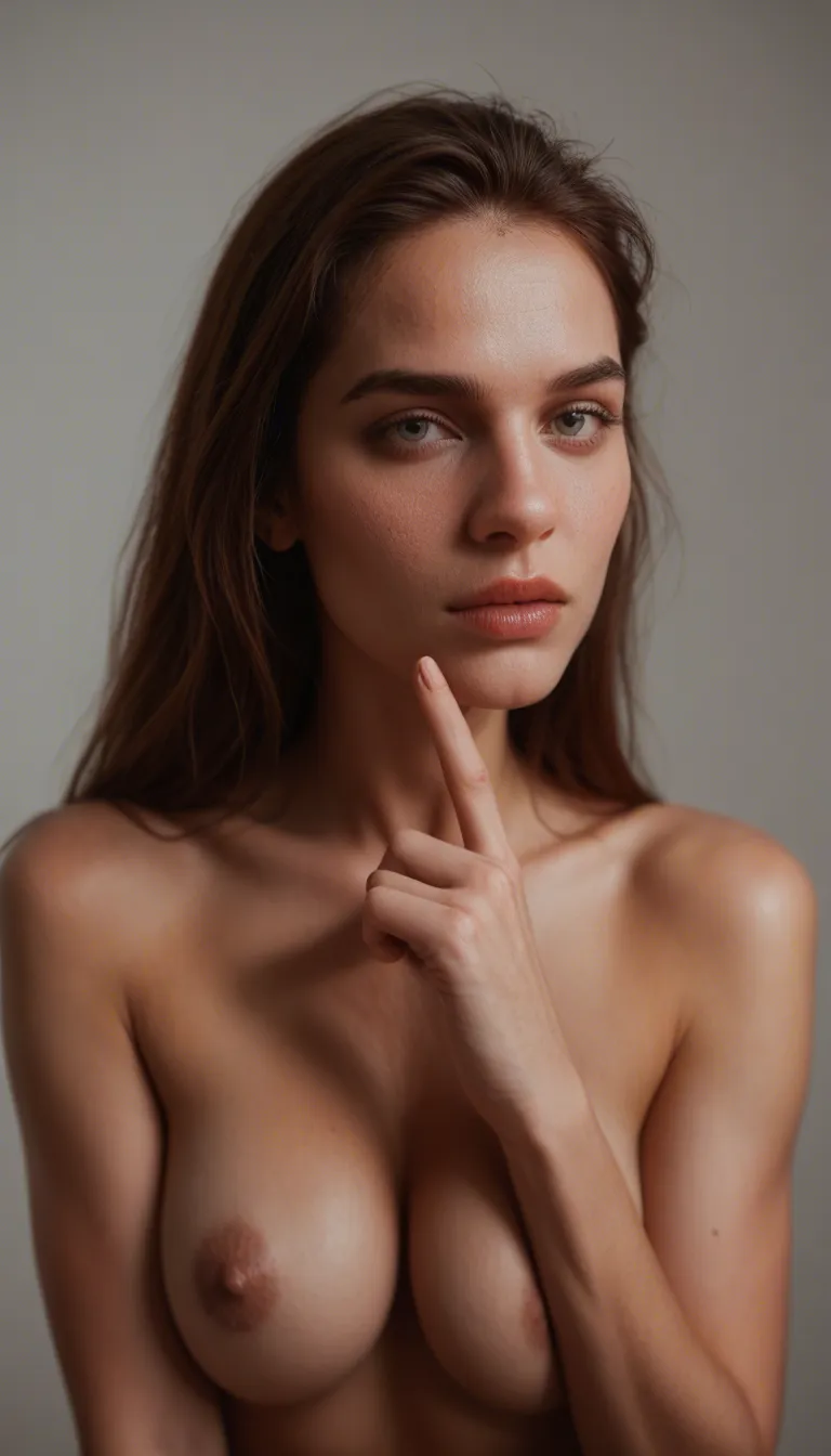 ältere frau auf dem rücken , beine gespreizt, finger im arsch, score_9, score_8, candid photo, realistic skin texture, visible skin pores, film grain, depth of field