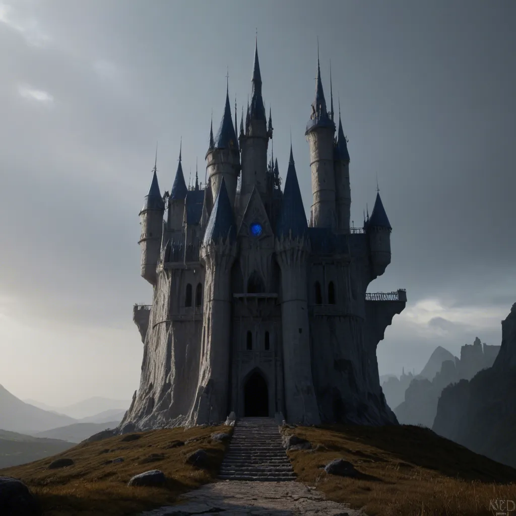 3D, volumetric cinematic lighning, ocante render. Envoriment: a mystic river, in the background is a fantsy castle, midnight, moonlight a little dusty atmosphere. 1woman, 1men. The Woman is a 32 years old female body builder, with very long princess hair, platinum blonde, very small breasts, very big muscles, ((muscles:1.4)), she is nude. The men is a skinny african, he is also nude. Pose: at a rock, she reverse rides him in a anal cowgirl cowgirl_position, (anal sex), full bodys in frame, slightly camera movement
