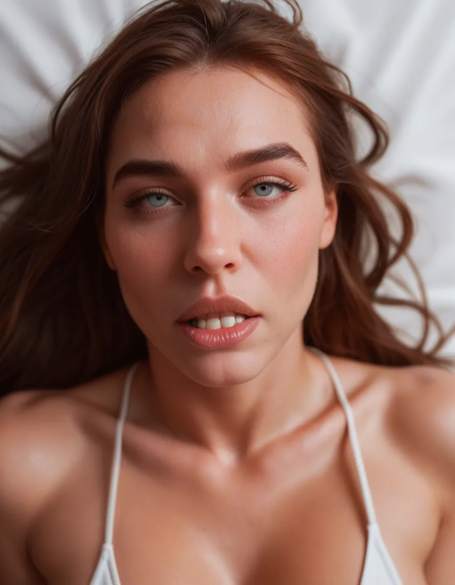 studio quality, sharp focus, princess, wide hips, biting lip, ahegao, transparent background, from above, hyperrealistic, score_9, score_8, candid photo, realistic skin texture, visible skin pores, film grain, depth of field