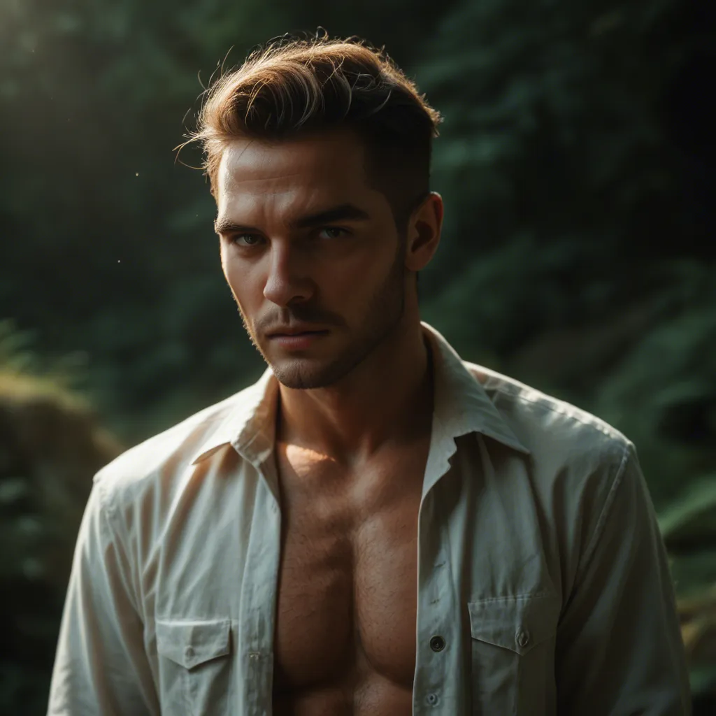 highly detailed, natural lighting, male focus, open clothes, shemale sex, cinematic realism