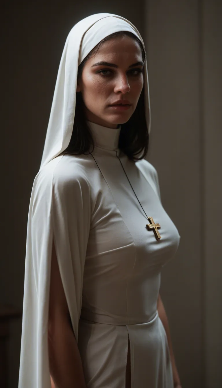 3 slutty nuns get nasty with priest