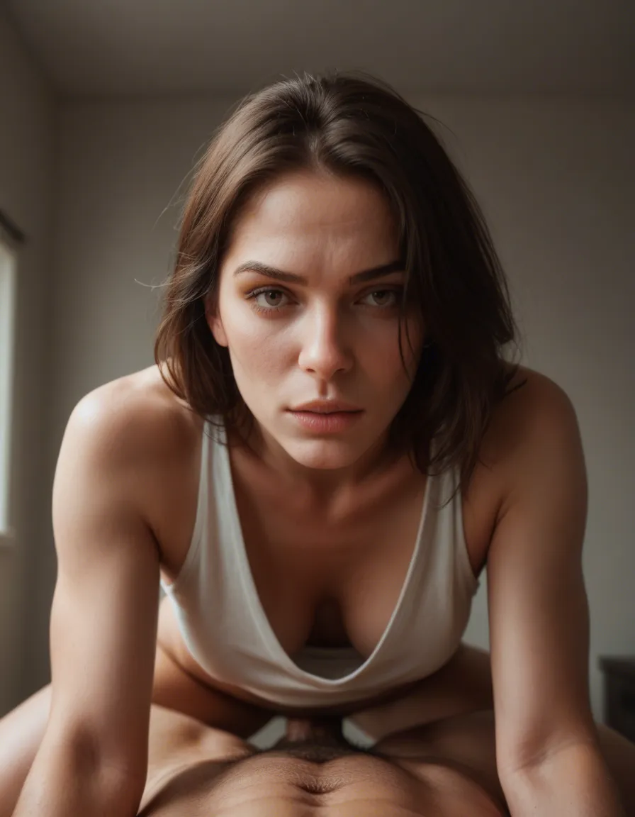 studio quality, sharp focus, multiple girls, bare shoulders, sleeveless, doggy style, POV, photorealistic, score_9, score_8, candid photo, realistic skin texture, visible skin pores, film grain, depth of field