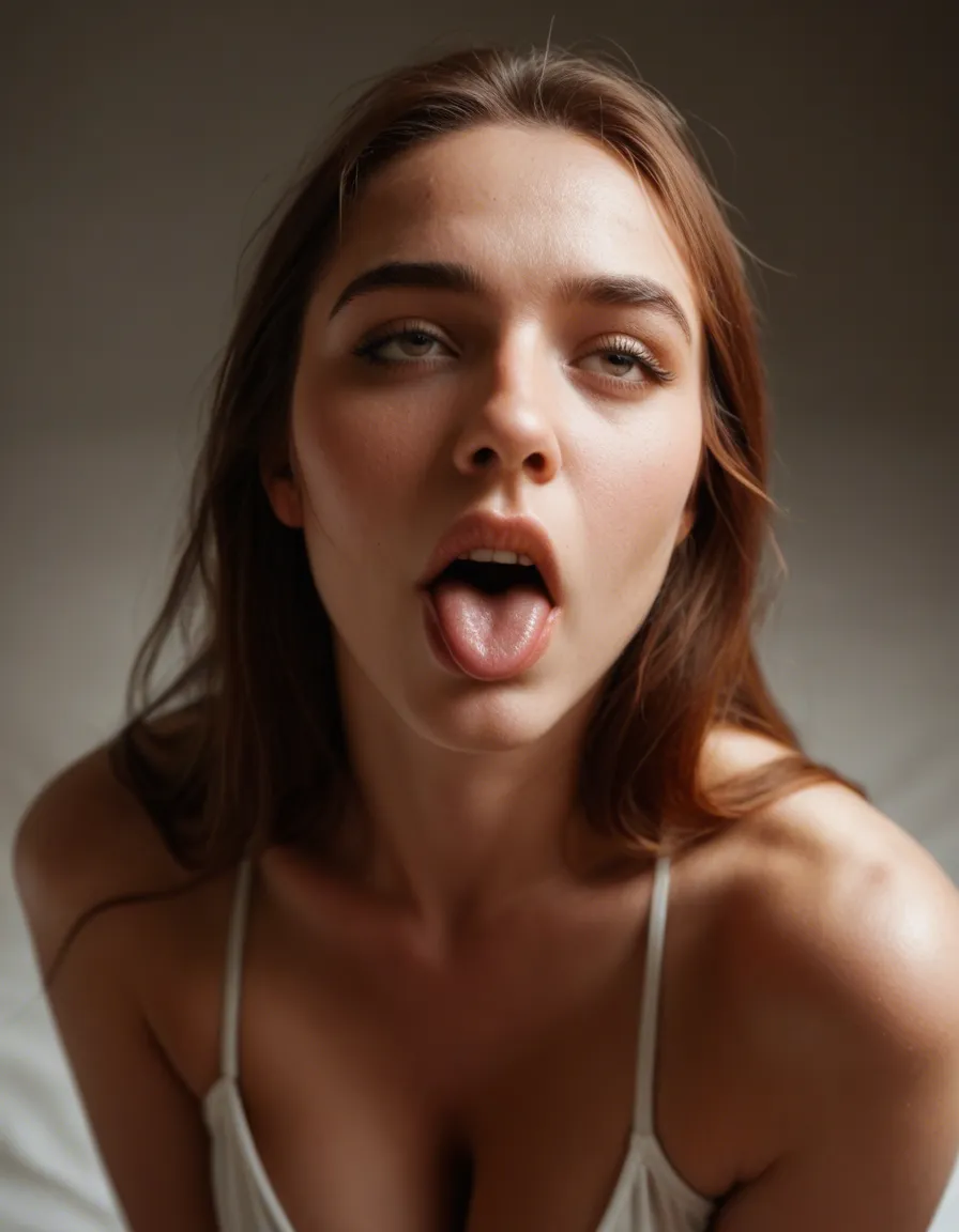 RAW photo, ultra realistic, princess, tail, ahegao, photorealistic, score_9, score_8, candid photo, realistic skin texture, visible skin pores, film grain, depth of field