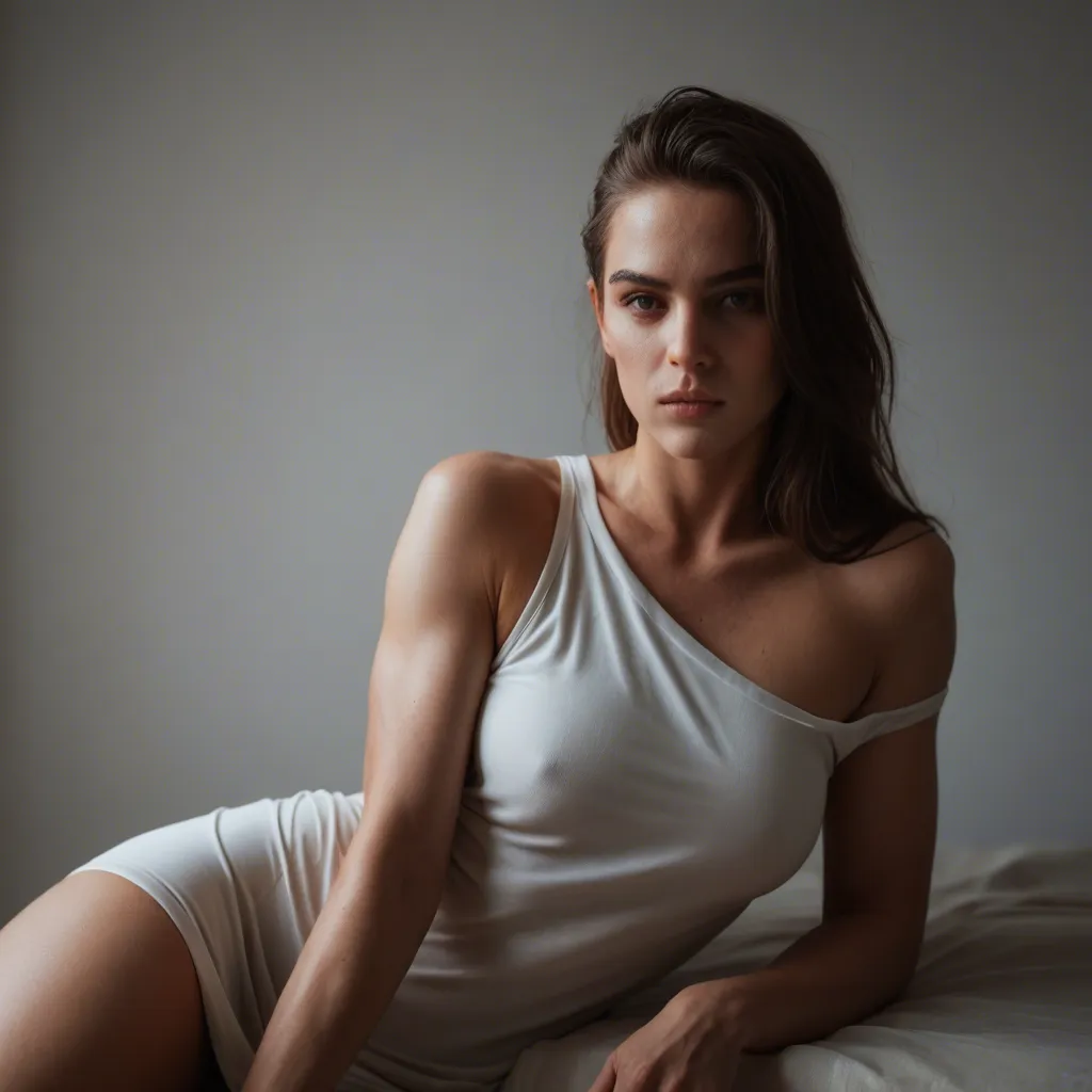 8k, sharp focus, detailed skin, fitness model, detached sleeves, spooning, RAW photo
