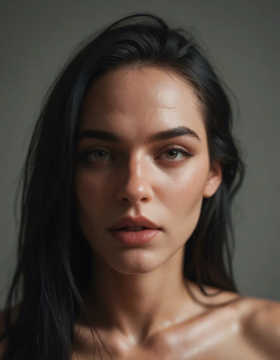 Tiny Fairy long black hair being fucked by a cock bigger than her, score_9, score_8, candid photo, realistic skin texture, visible skin pores, film grain, depth of field