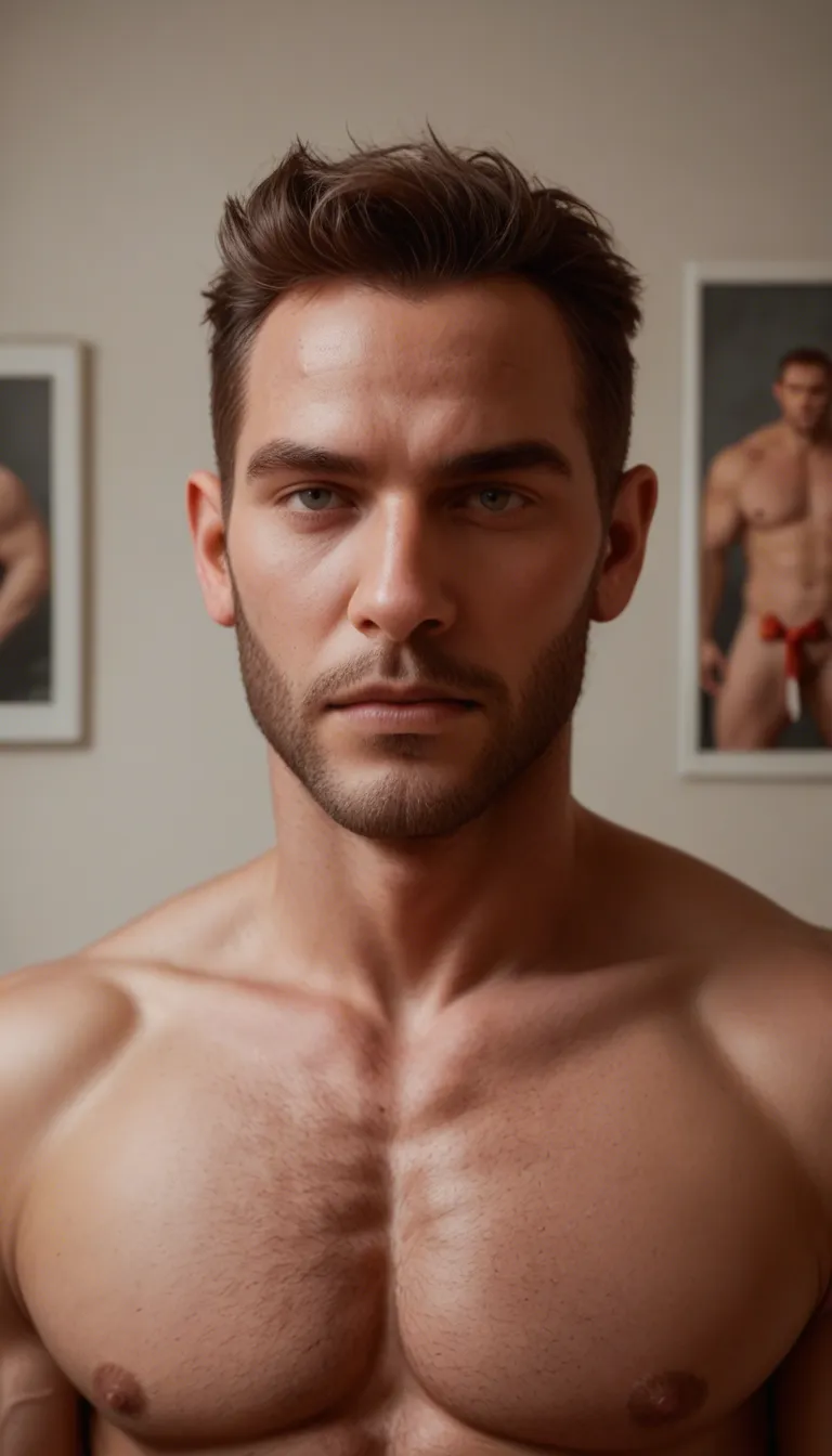 sharp focus, 8k uhd, 2boys, ribbon, fully nude, 8k uhd photo_(object)