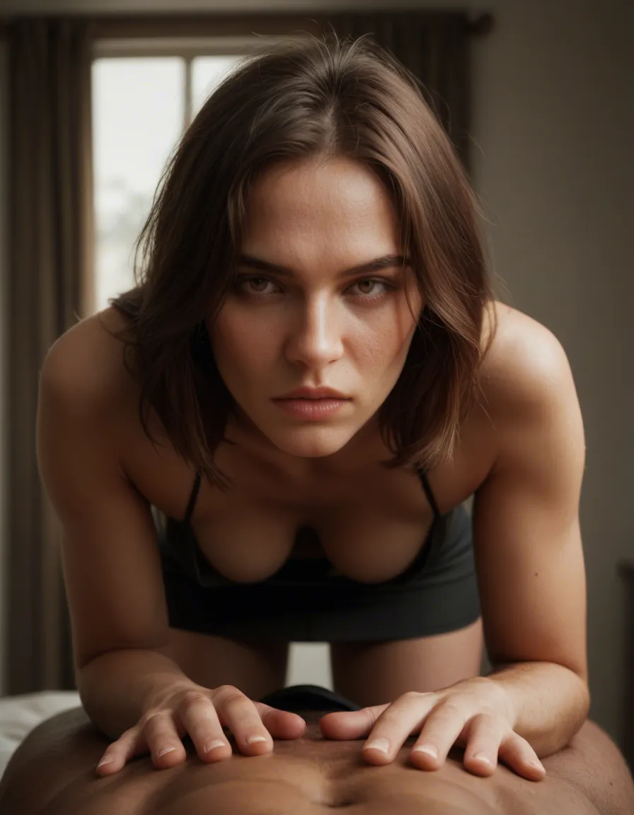 sharp focus, 8k uhd, 1boy, brown hair, black skirt, doggy style, golden hour, natural skin texture, score_9, score_8, candid photo, realistic skin texture, visible skin pores, film grain, depth of field