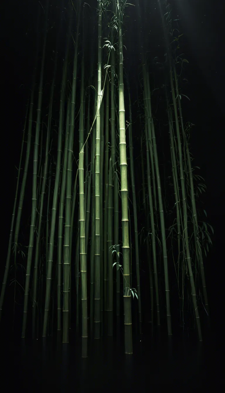 The scene is captured in a wide-angle, hyper-realistic shot within a dim, oppressive Japanese room where thick shafts of golden light pierce through bamboo blinds, illuminating swirling dust and a haze of sandalwood incense. Centrally framed and standing tall is Auntie Mariko, a mature woman with a voluptuous, curvy build and shimmering, oil-slicked skin that glistens with a mixture of sweat and oil. She is completely nude, her heavy maternal silhouette emphasized by the striped lighting, her long, messy dark hair cascading over her shoulders and her heavy-lidded, fatigued eyes casting a knowing, smirking gaze downward