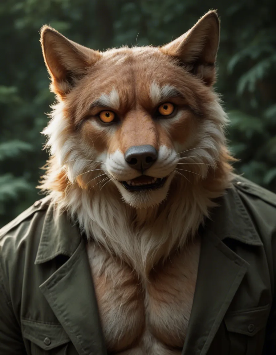 furry_male kemono cum, score_9, score_8, candid photo, realistic skin texture, visible skin pores, film grain, depth of field