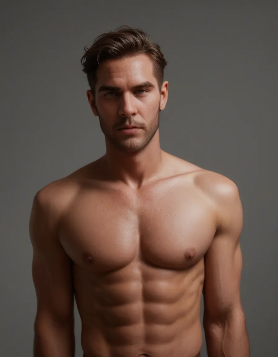 lifelike, man getting stripped by a different guy and then the guys bare_back, score_9, score_8, candid photo, realistic skin texture, visible skin pores, film grain, depth of field