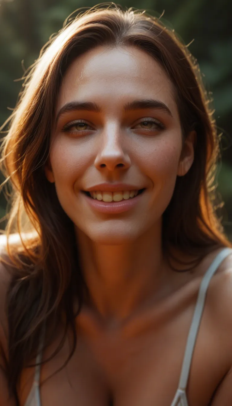 highly detailed, natural lighting, close-up, 1boy, ahegao, stomach, sunlight, shy smile, RAW photo