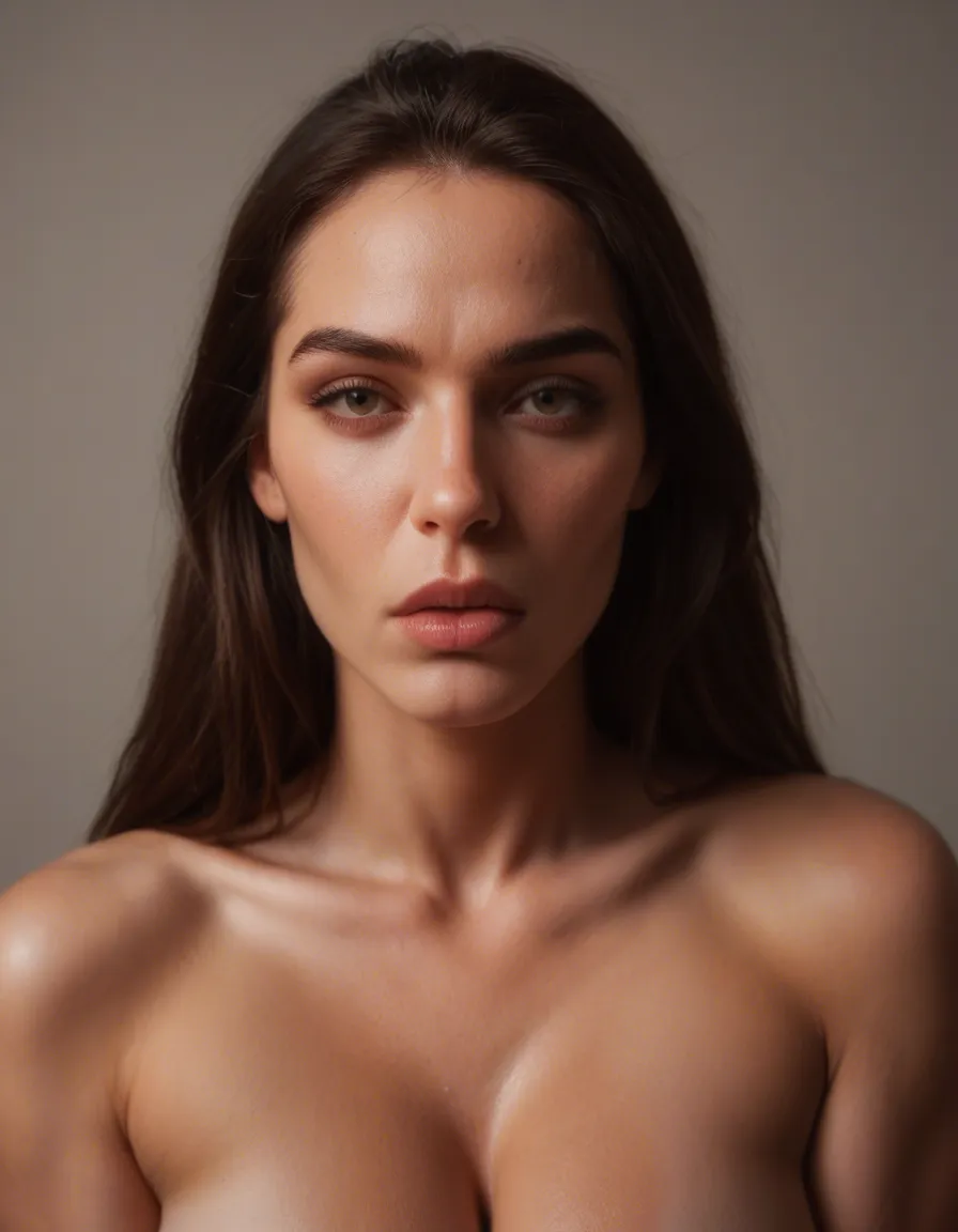 RAW photo, ultra realistic, woman, itslian, big boob, suck dick, long hair, score_9, score_8, candid photo, realistic skin texture, visible skin pores, film grain, depth of field