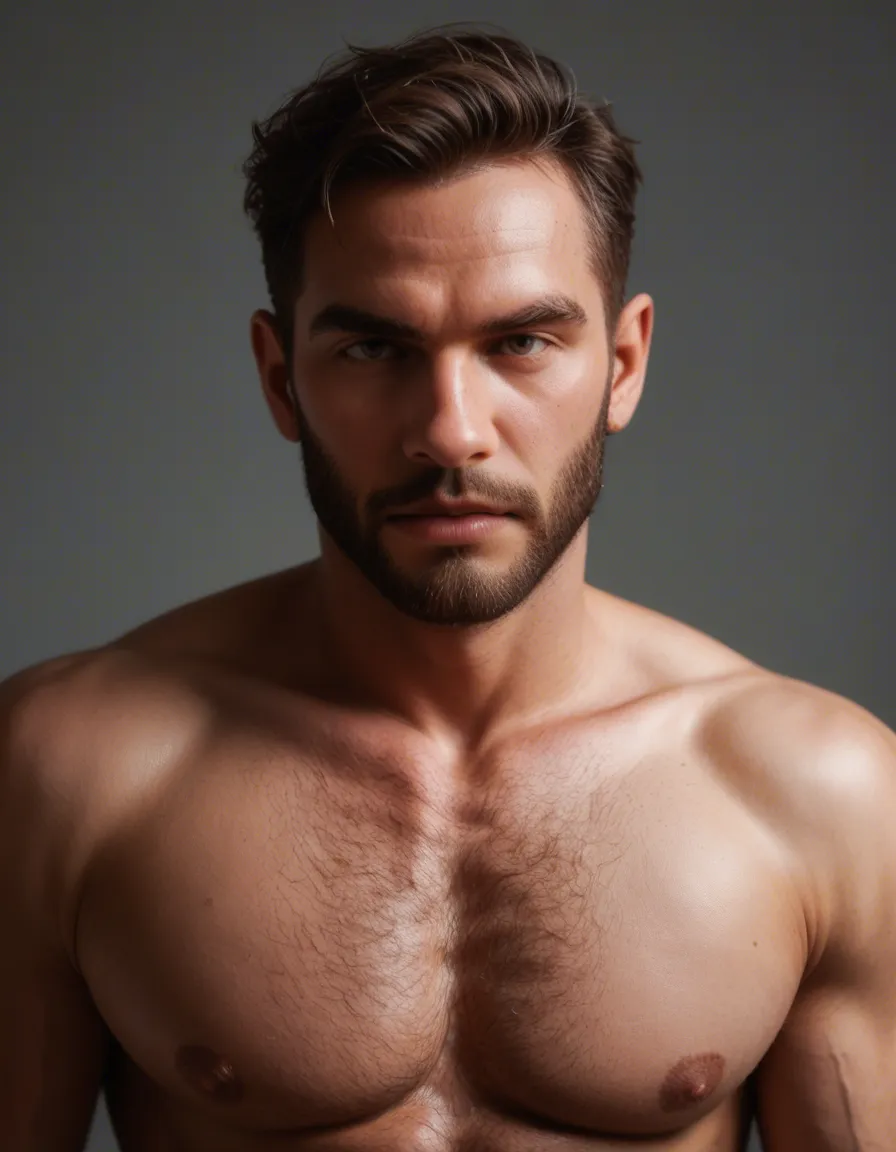 Hairy gay 18 boy, score_9, score_8, candid photo, realistic skin texture, visible skin pores, film grain, depth of field