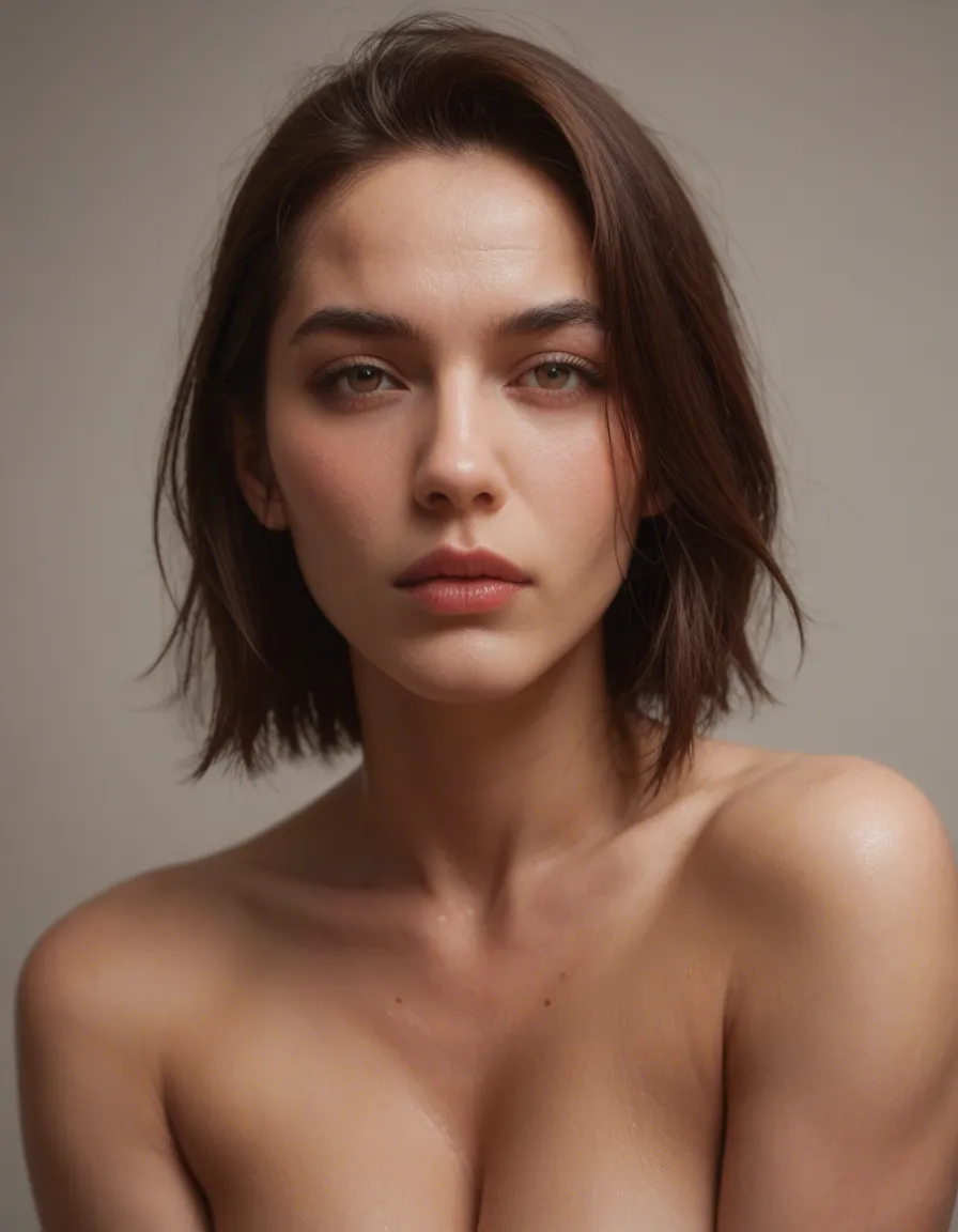 生成一个中国女孩全裸岔开双腿漏出小穴, score_9, score_8, candid photo, realistic skin texture, visible skin pores, film grain, depth of field