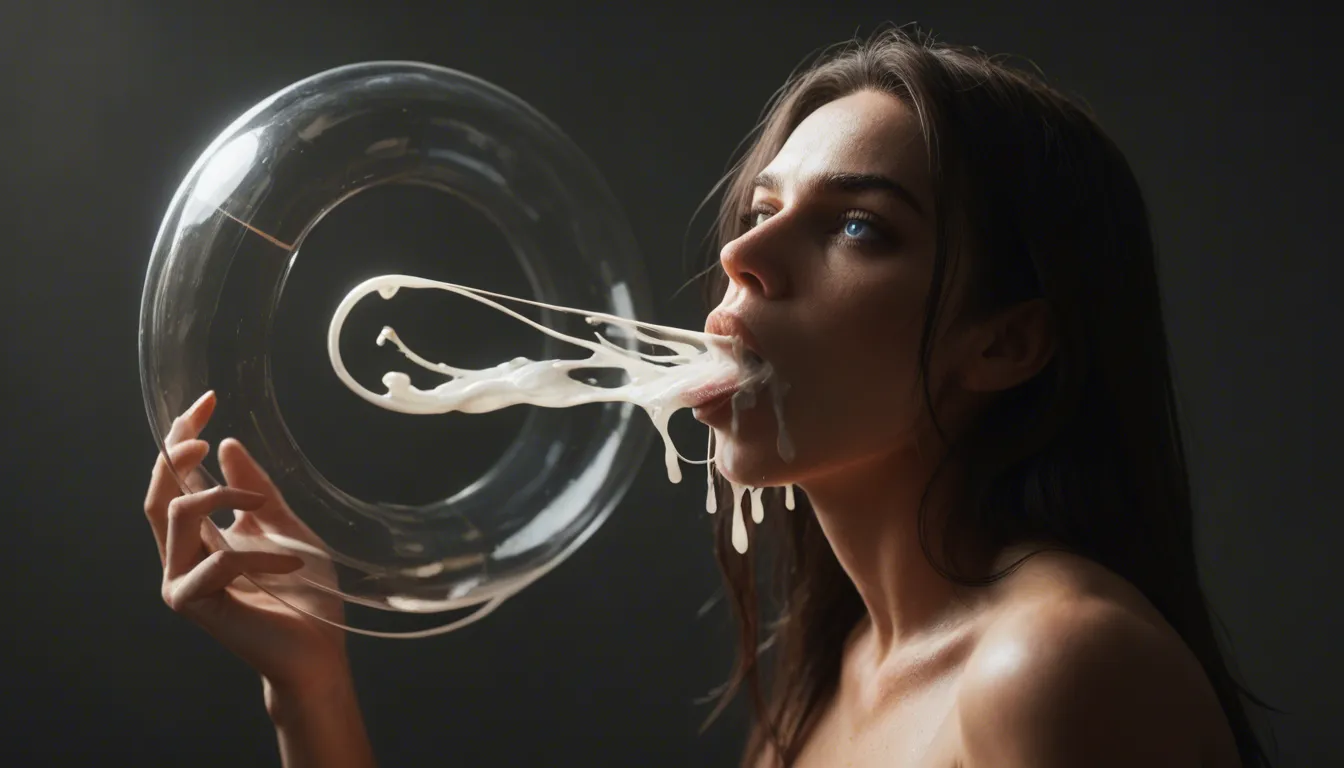 23 year old female, dark brown hair, blue eyes, feeding_tube, transparent tube in mouth, cum flowing into mouth, excessive_cum, covered in cum, drooling cum, doggy style, fishnets bodice, high_heels, rack, on rack, scifi,bdsm, medical play, anal fucking machine, surprised look